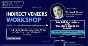 Indirect Veneers Workshop