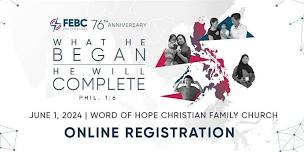 FEBC Philippines 76th Anniversary Open House