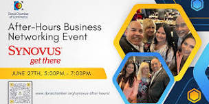 After Hours Business Networking Event at Synovus Bank Doral.