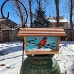 Mosaic Bird Feeder Class