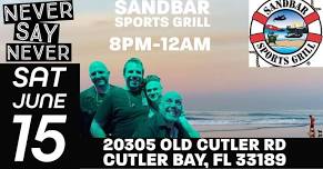 NSN @ Sandbar Sports Grill of Cutler Bay