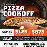 PCA Presents Pizza Cook-Off | Barnesville, GA — Pizza Cook-Off Association