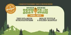 Bridger Brewing's BrewGrass - Night 1