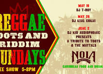 Reggae Roots and Riddim Sundays