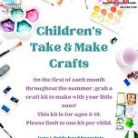 Ages 3-12 Take & Make Crafts