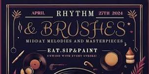 ✨ **Rhythm & Brushes - A Noon of R&B and Painting** ✨