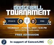 Henrico Police and Henrico Fire dodgeball tournament