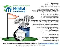 Habitat for Humanity Golf Tournament