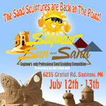 SAGINAW, SUN and SAND Professional Sand Carving Competition