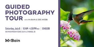 Guided Photography Tour with McBain & Dee Webb