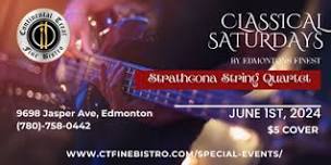 Classical Saturday with Strathcona String Quartet