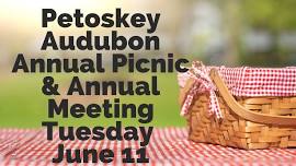 Petoskey Audubon Annual Meeting and Annual Picnic