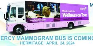 Mercy Mammogram Bus is coming