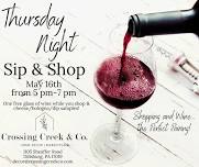 Sip & Shop