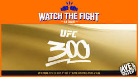 UFC 300