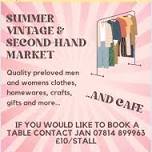 Summer Vintage Market and Cafe — The Muse, Brecon