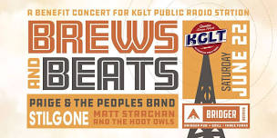 Brews and Beats: A Benefit Concert for KGLT