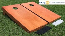 Cornhole Tourney Put on by Rotary Club of Dubois County