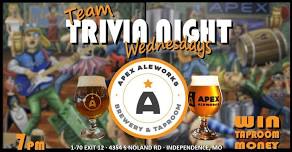 Trivia Night at Apex