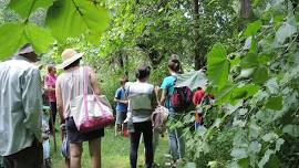 Family hike with Valatie Free Library