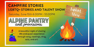 McCall+ Pride: Campfire Stories & Talent Show