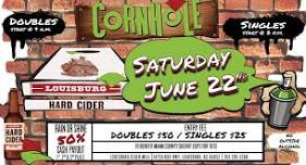 Louisburg Hard Cider Cornhole Tournament