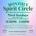 Monthly Spirit Circle