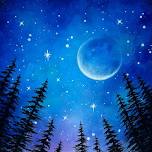 Paint Nite: Enchanted Moonlight