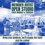 Member Open Studio — InterUrban ArtHouse