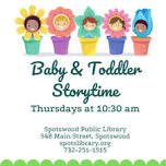 Baby and Toddler Storytime