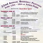 22nd Annual Baseball Fest