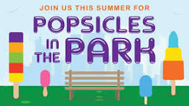 Popsicles in the Park!