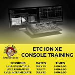 Ion Xe Training