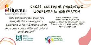 Cross-Cultural Parenting Workshop in Ashburton 2024