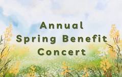 Annual Spring Benefit Concert