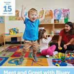 Meet and Greet with Bluey at Kiddie Academy of Darien