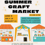 Beer Garden for Summer Craft Markets South Lake Brewing Company