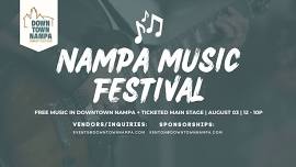 1st Annual Downtown Nampa Music Festival