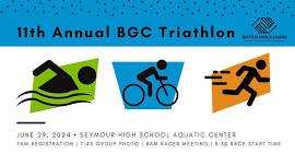 11th Annual Boys & Girls Club Youth Triathlon