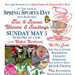 Annual Springs Sports Day at the Belfast Boathouse