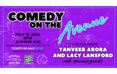 Comedy on the Avenue