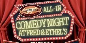 Terry McNeely ALL-IN COMEDY NIGHT @ FRED AND ETHELS (Smithville,NJ)