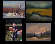 Plein Air Landscape Oil Painting with Greg Klein