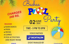 Bachaa Pool Party