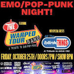 Emo/Pop-Punk Night featuring The Warped Tour Band and All the Blink Things / Foothills, Oneonta