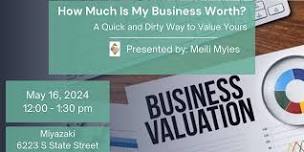 How Much is My Business Worth?