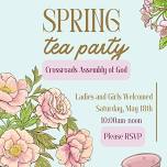 Spring Tea Party