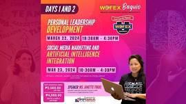 WOFEX University Baguio with Ms Janette Toral