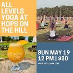 Yoga at Hops on the Hill