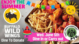 JUNE BWW  FINAL PCE Fundraiser of the School Year!